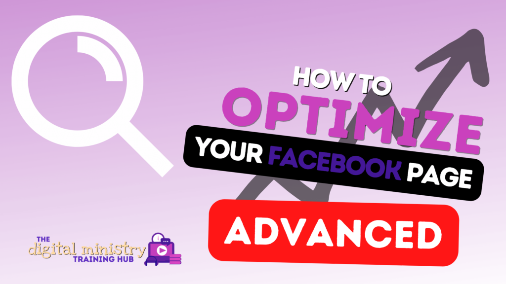 How to optimize your facebook page advanced